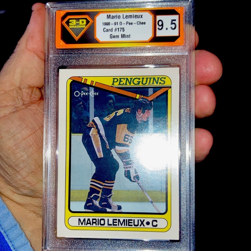 Mario Lemieux 1990
